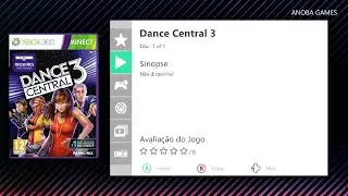 15 Minutos Jogando: Dance Central 3 Dublado Kinect (Xbox 360) Full HD - 1080