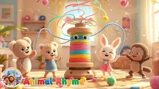 Wind the Bobbin Up | Jack&rsquo;s Viral Action Song | Learn Directions & Coordination
