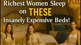Richest Women Sleep on THESE Insanely Expensive Beds!