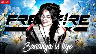 UID CHECK AND GUILD TEST 😍 COME FAST ✅ Facecam Live With Sandhya#freefire #freefiregirllive #facecam