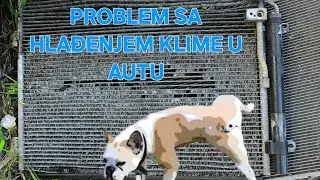Hladnjak klime. Klima slabo hladi kada je toplije, vrlo moguce da imate ovaj problem. POGLEDAJTE!