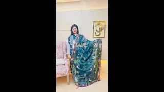 Kanwal Malik Zaina Unstitched lawn collection, 2025#pakistanidresses #pakistanifashion