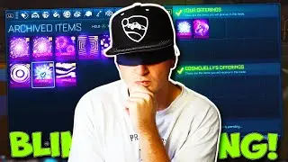 *OMG* BLACK MARKET BLIND TRADING SPECIAL! | Blind Trading With Fans in Rocket League