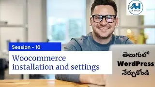 16. Woocommerce installation and settings | WordPress In Telugu