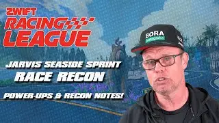 Zwift Racing League &mdash; Race Recon | Анализ маршрута спринта на побережье Джарвиса