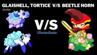 MASSIVE BATTLE:  Beetle Horn  V/S  Glacial Pets - TORTICE / GLACISHELL: Prodigy Math Heroes