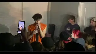 777empty - By Myself LIVE; second performance; deadlyfe.com