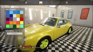 1973 Porsche 911 Carrera RS Restoration in Car Mechanic Simulator 2021