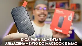 COMO AUMENTAR ARMAZENAMENTO DO MACBOOK E IMAC: DICA PARA N&Atilde;O FICAR SEM ESPA&Ccedil;O NO MAC