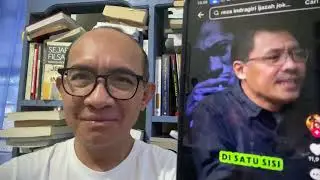 ROY SURYO CS MENUJU GAME OVER?! JANGAN BERHARAP ADILI JOKOWI?! PRABOWO BERSAMA JOKOWI?!