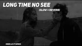Long Time No See Lofi Extended || Slowed + Reverb || Taimour Baig & Usama Ali