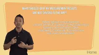 iHome Smart Scale FAQ - App and Data Usage
