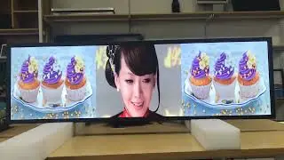 1920x1920 22 Inch Stretched Bar LCD Display For Supermarket
