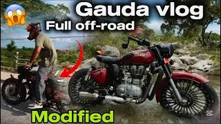 Bike ko break-fail vayo 🥹🥹Kasto danger bato hau 😱😱 Bullet modified in Nepal 🇳🇵🥵