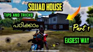 SQUAD HOUSE | Best Tips and Tricks for Rushing part 1
