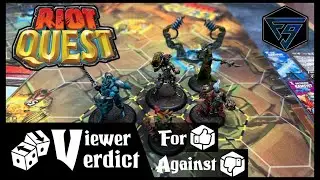 Viewer Verdict - Riot Quest by Privateer Press