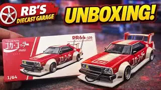 👉 This Japanese Coca-Cola Diecast Is INSANE! 😱 | PR64 Unboxing