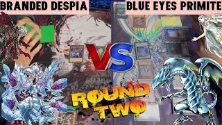 |Yugioh| Branded Despia Vs Blue Eyes Primite (3/22/25) @ Bearcave Locals: Round 2