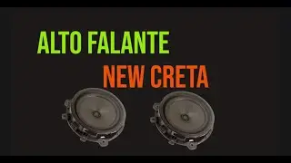 Alto Falantes New Creta.