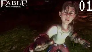 Fable Anniversary With Cheats Gameplay Part 1 - Becoming a Hero (Xbox 360 HD)