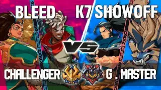 2XKO ▰ BLEED(Ekko-Illaoi) vs K7 SHOWOFF (Yasuo-Warwick) ▰ 2XKO Pro level replays
