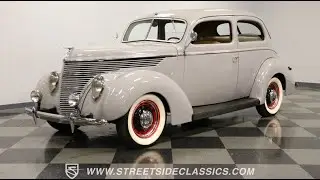 1938 Ford Tudor  8031-CHA for sale | Charlotte, Atlanta, Dallas, Tampa, Phoenix, Nashville