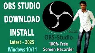How to Download and Install OBS Studio On Windows 11