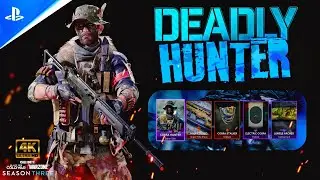 DEADLY HUNTER COBRA HUNTER BAKER SKIN - LW3 HALF COOKED - CALL OF DUTY BLACK OPS COLD WAR SEASON 3