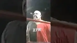 STIFFEST CLOTHESLINE 😱 Pogo The Clown @bladerope #XPW #JohnWayneGacy ￼