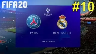 FIFA 20 - Real Madrid Career Mode #10: vs. Paris Saint Germain