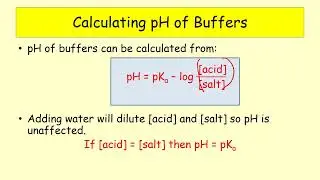 Buffers