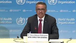 Response to Funding - Coronavirus Outbreak (COVID - 19): WHO Update (15 April 2020)