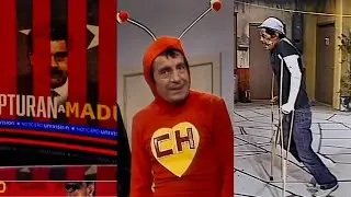 Univision | Fin de Cobertura de Maduro + El Chapul&iacute;n Colorado Cr&eacute;ditos + El Chavo Intro + Cr&eacute;ditos