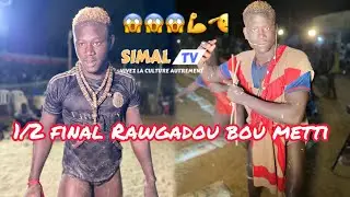 😱😱💪1/2 final Rawgadou bou metti 🫡NDIOL A&Iuml;DA vs IMNOU PALMARIN  &agrave; NDANGUANE le 29 janvier 2026 