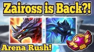 The Return of Zaiross! Arena Rush! - Summoners War