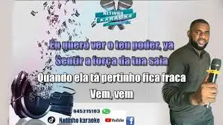 F&aacute;bio Hustle feat 3 Finer  - T&iacute;mida (karaoke)