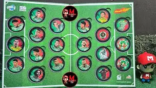 &Aacute;lbum Coleccionador de TAZOS de la Selecci&oacute;n de M&eacute;xico del 2024 por Sabritas en su 30 aniversario