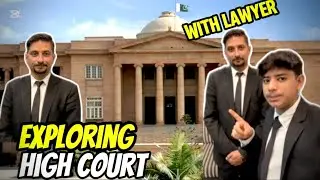 Exploring court for the first time|| real truth of court😳