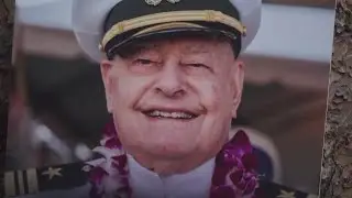 Grass Valley community gathers to honor and remember a WWII veteran