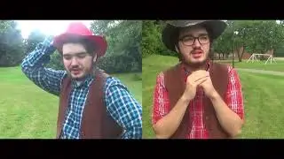 Brendan VS...Brendan? Cowboy Stand Off- Skit (5 Year Anniversary)