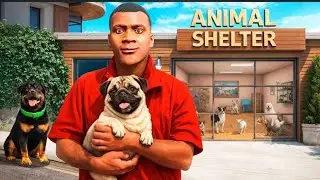 GTA 5 - Franklin's House is the NEW Animal Shelter (Upgrade) MD GAMING 