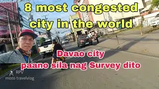 Traffic na ba sa Davao city ? Tomtom traffic index survey 8 most congested city in the worid