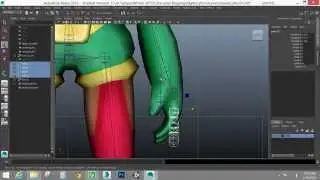 Character Rigging - Step 1 - The Skeleton (Autodesk Maya)