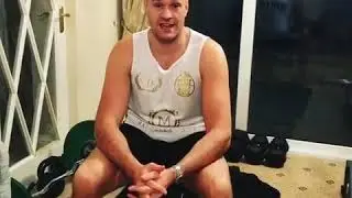TYSON FURY ANNOUNCEMENT TO THE PUBLIC DURING DARK TIMES