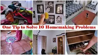 Just 1 tip to make Homemaking much easier | 10 Tidying Problem Solved by doing this one thing