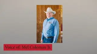 Meat Industry Hall of Fame Class of 2021: Mel Coleman Jr.