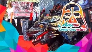 Moscow Comic Convention &mdash; League of Cosplay &mdash;2017