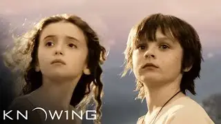 'Caleb & Abby Arrive On A New Planet' Scene | Knowing