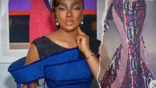 detailed video on how to make a gown( using added fullness technique) with structured panel #dress