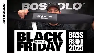 BASS FISHING BLACK FRIDAY 2025! Sconti oltre il 50% su www.boscolosport.com